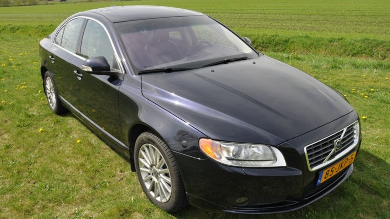 Volvo S80 van Koning Willem-Alexander tekoop op Ebay