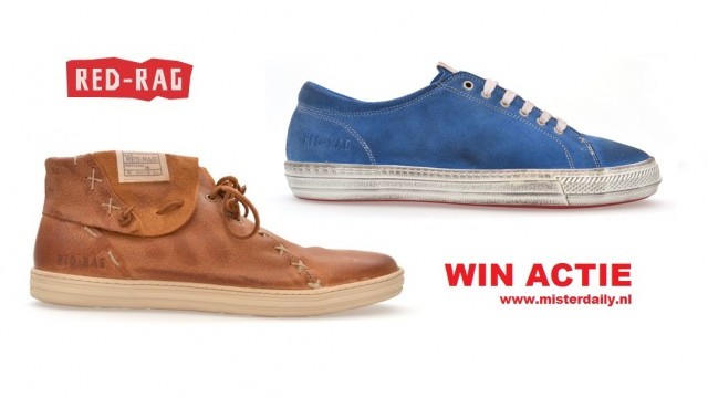 Win 2 paar red rag mannen schoenen bij misterdaily.nl