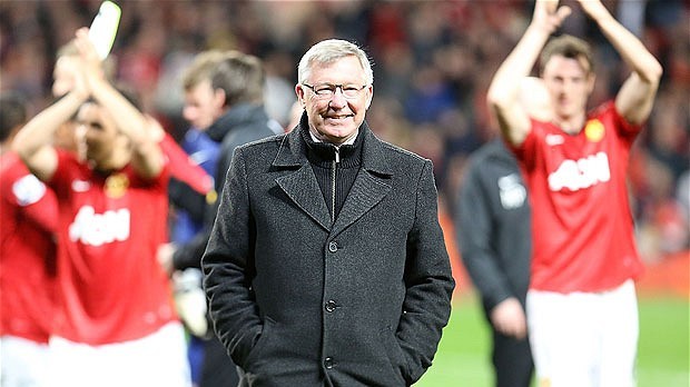 Sir Alex Ferguson stopt bij manchester United