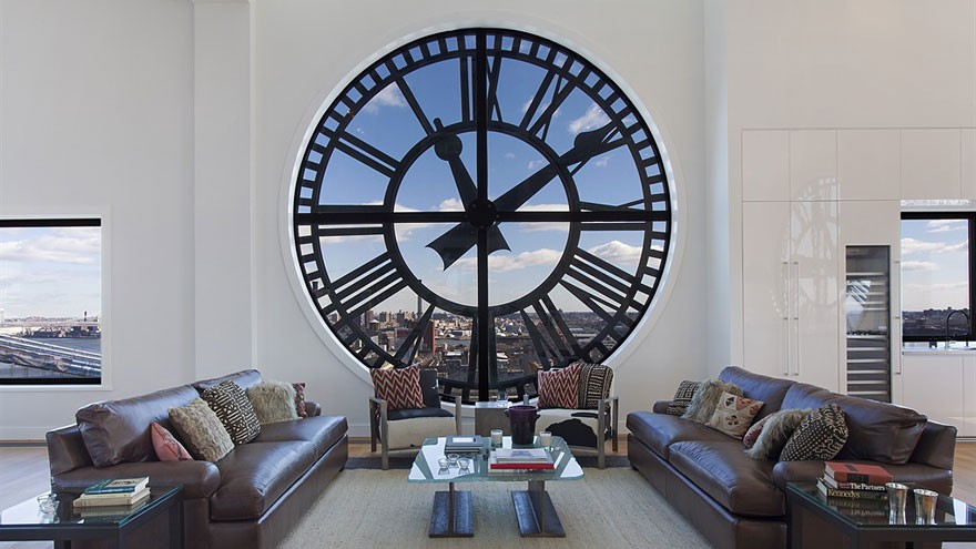 clock tower penthouse New York