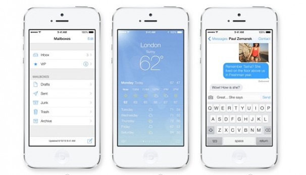 Apple iOS7 besturingssysteem handleiding