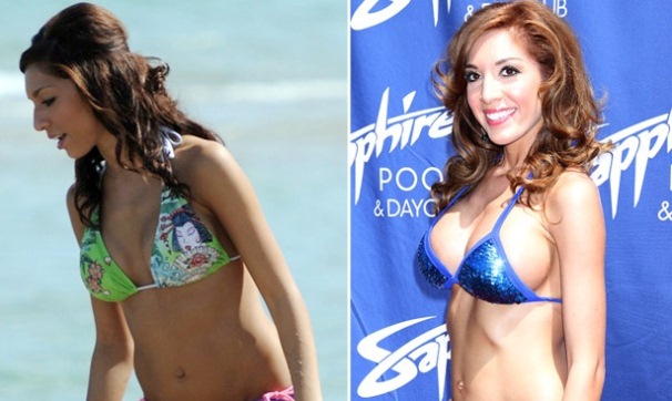 Boobjob Farrah Abraham