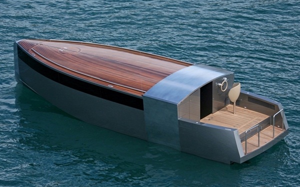 Starcke Limotender Superyacht A