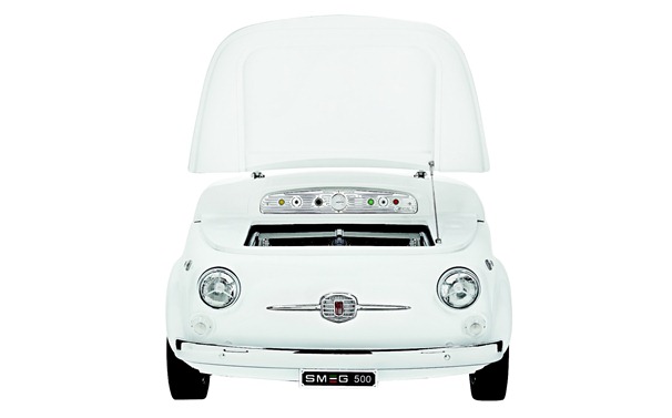 SMEG Fiat 500 koelkast tekoop