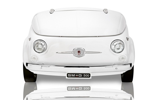 SMEG Fiat 500 koelkast tekoop