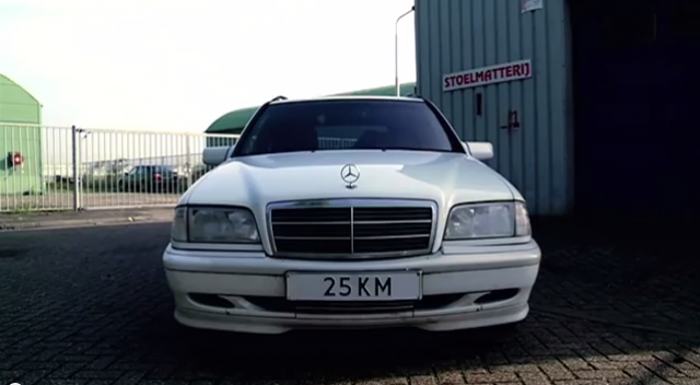 mercedes 25km