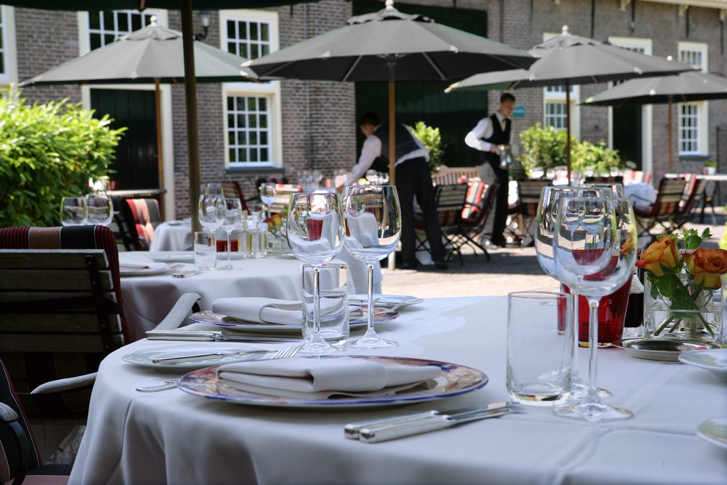 Ontbijt Chateau Hotel de Havixhorst Meppel