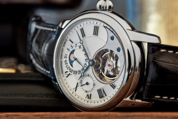 horloge, Frederique Constant, Heart Beat Manufacture,