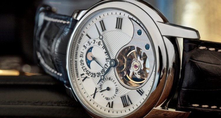 horloge, Frederique Constant, Heart Beat Manufacture,