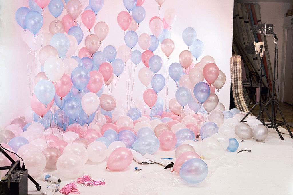 Balloons set from Empty porn set series