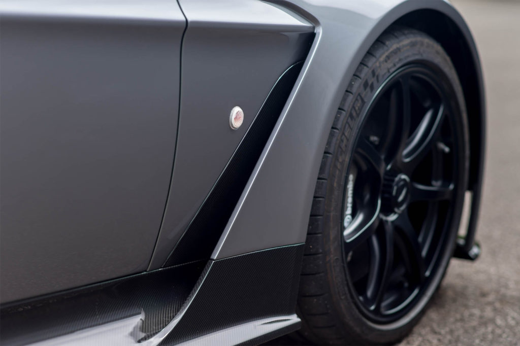 Aston Martin Vantage GT12 roadster