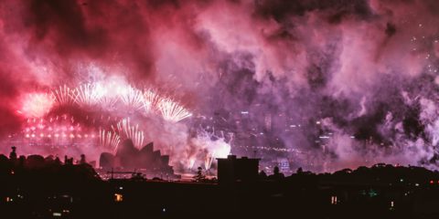 sporten na een festival