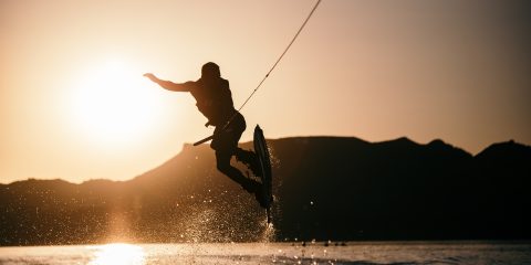 wakeboarden