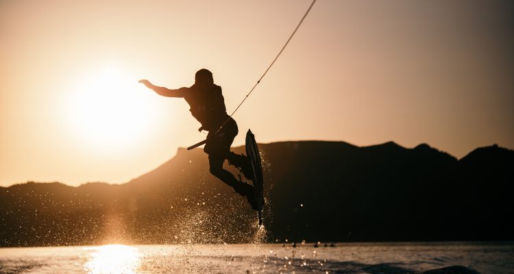 wakeboarden