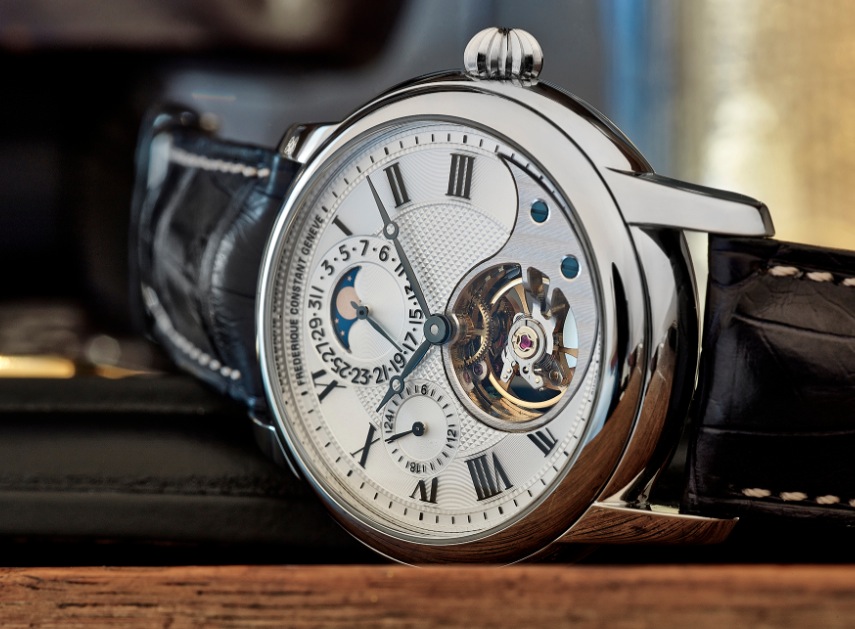 horloge, Frederique Constant, Heart Beat Manufacture,