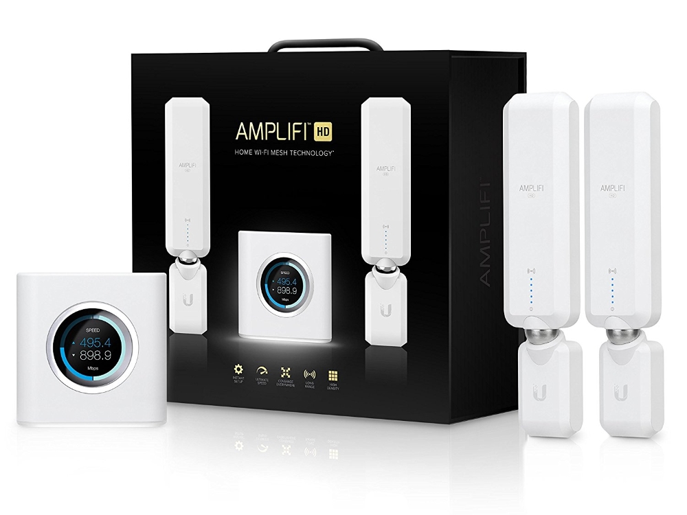 AmpliFi HD, kopen en uitpakken is een feestje
