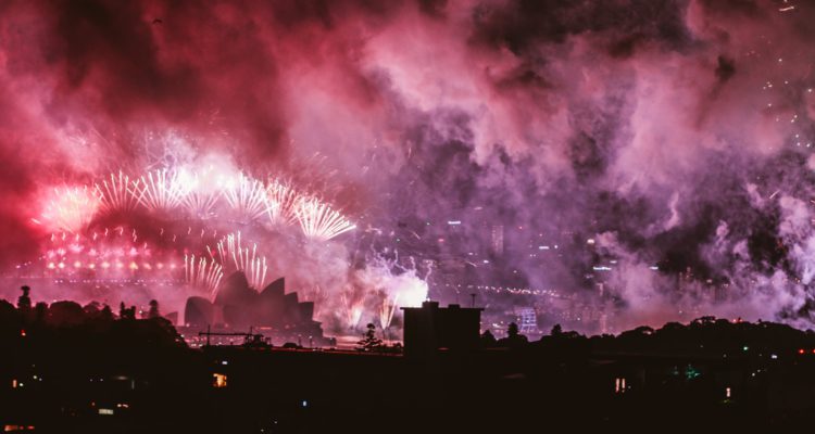 sporten na een festival